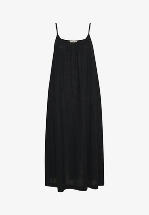 Kaffe, KAPAULINE STRAP - Vestido informal - black deep