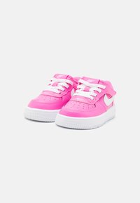 Nike Sportswear FORCE 1 LOW EASYON - Sportcipő - playful pink/white