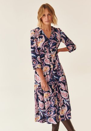 TATUUM KAMDI - Vapaa-ajan mekko - navy blue