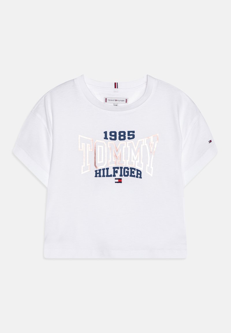 Tommy Hilfiger 1985 VARSITY TEE Tshirt con stampa white/bianco Zalando.it
