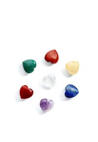 CRYSTALLOVE - 7 CHAKRAS- HEARTS - Gesichtspflege Zubehör - multicoloured Thumbnail-Bild 1