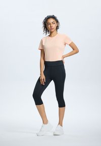 Rukka CAPRI MAAKESKI - 3/4 Sporthose - schwarz