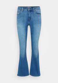 ONLBLUSH MID WAIST  - Τζιν καμπάνα - medium blue denim