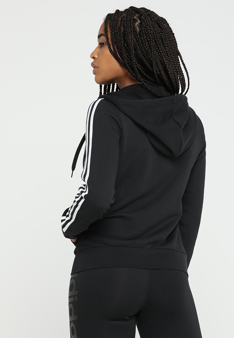 adidas Performance Sweatjacke blackwhite Zalando.at adidas Performance Sweatjacke blackwhite Zalando.at