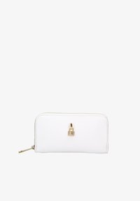 Sélectionné, white and gold