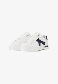 Ausgewählt, white navy