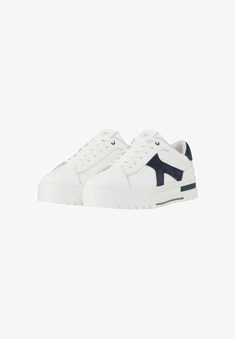 TOM TAILOR Sneaker low - white navy