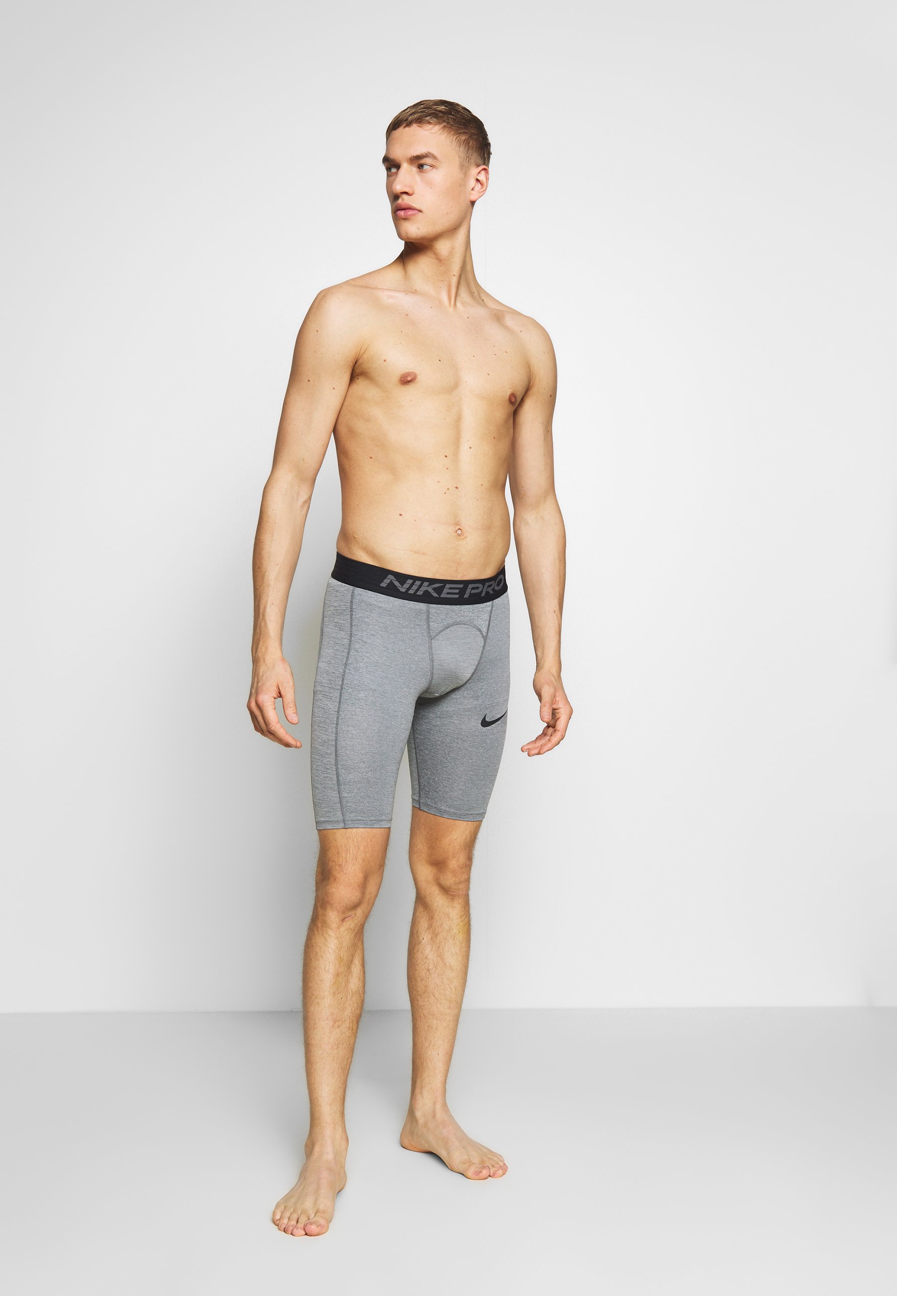 light grey nike shorts