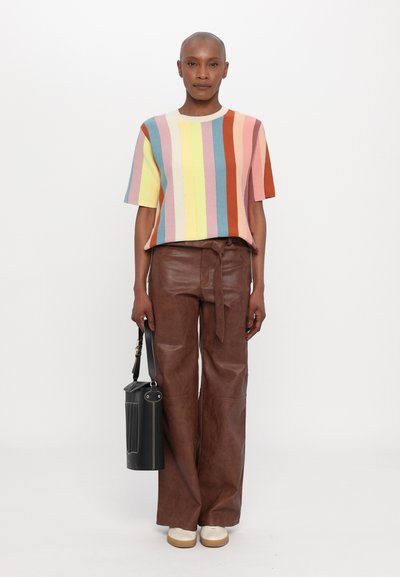 PS Paul Smith SWEATER CREW NECK - Pulóver - multi-colour
