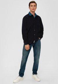 s.Oliver REGULAR - Hemd - navy