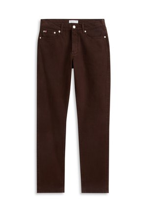 Tommy Hilfiger, DENTON - Jeans Straight Leg - dark coffee