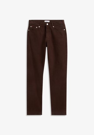 Tommy Hilfiger, DENTON - Jeans Straight Leg - dark coffee