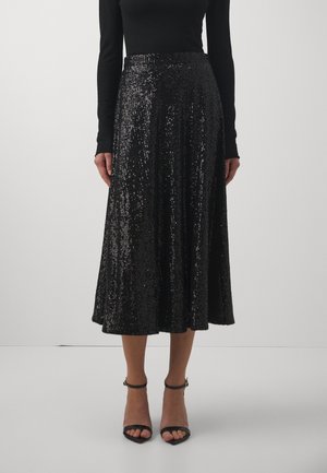 A-lijn rok - black
