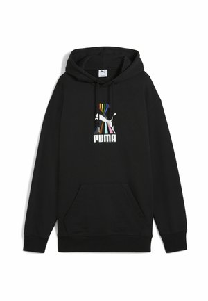 EQUAL LOVE CONFEDERATION GRAPHIC - Sweat à capuche - black