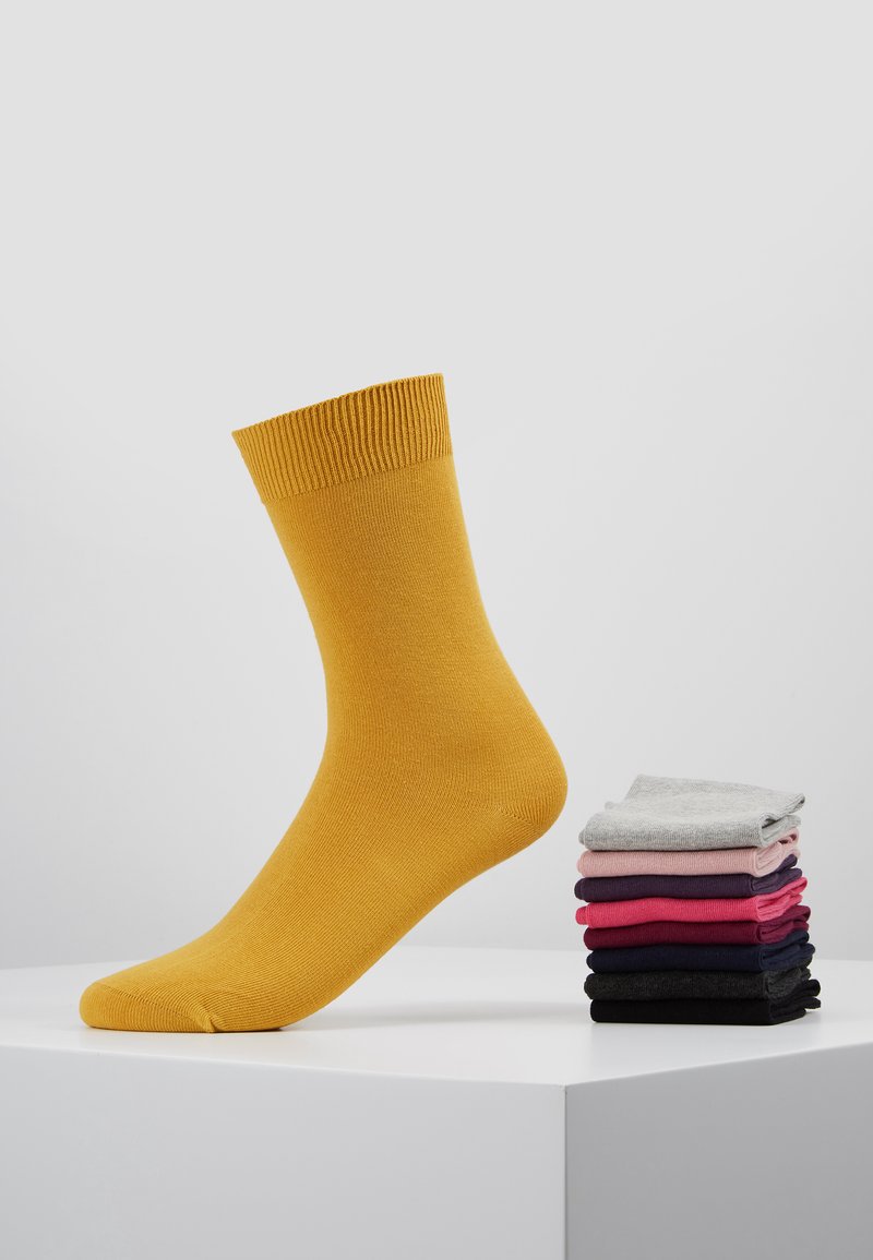 camano COMFORT UNISEX SOCKS 9 PACK - Sokker - chalk mix