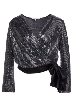 Blouse - silver-coloured