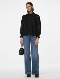 Pieces Camicia - black