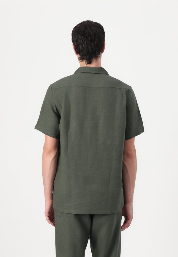 AVAN SHIRT - Shirt - climbing ivy2