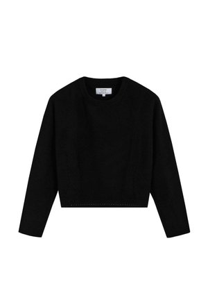Jersey de punto - black