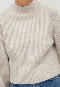 Mango Pullover - light grey