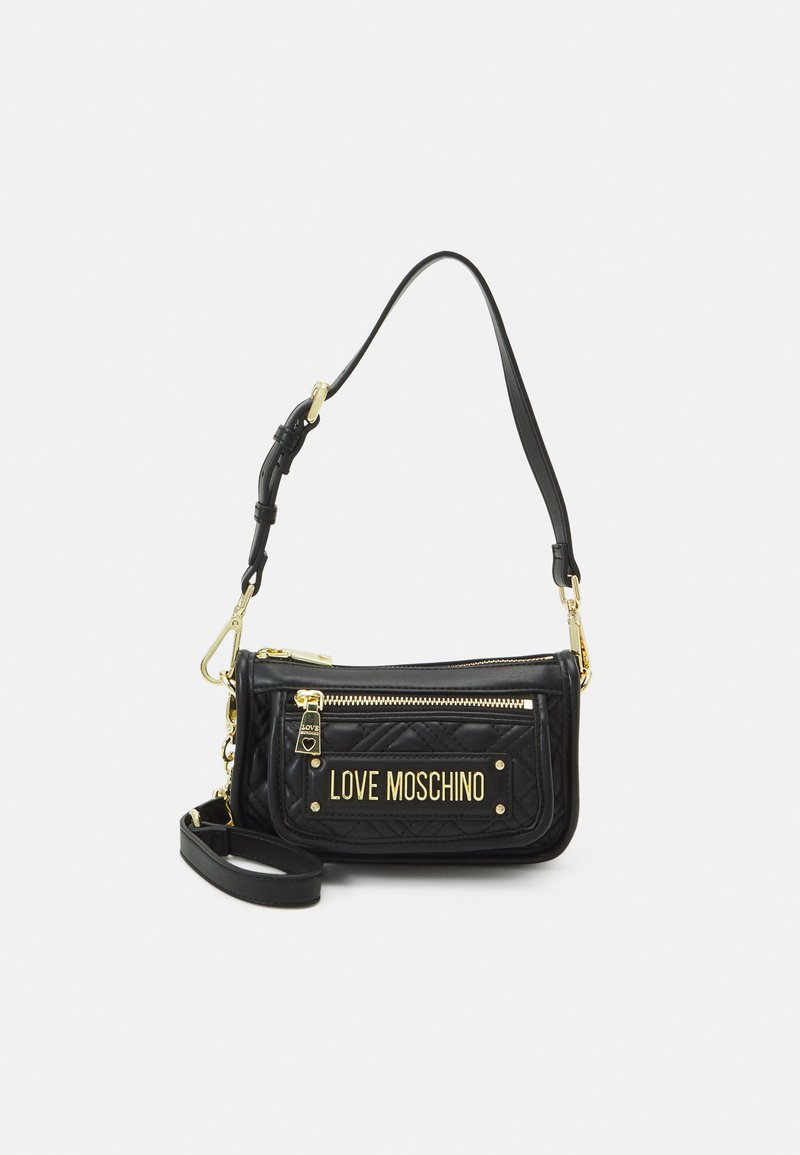 Love Moschino LOVE QUILTED BAG CROSSBODY Handbag nero/black