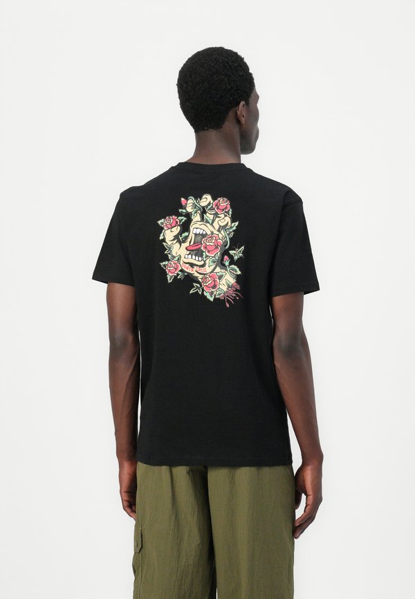 SCREAMING ROSE FLASH UNISEX - Print T-shirt