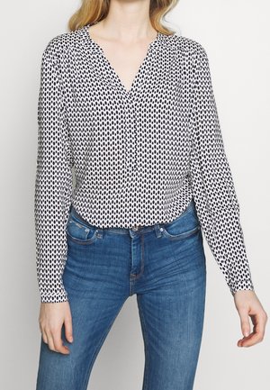 Blouse - dark blue