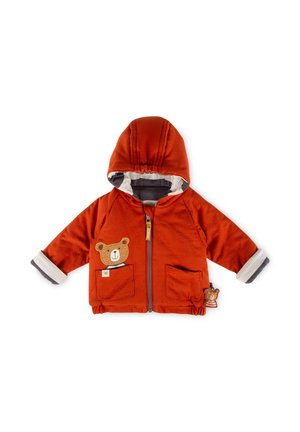 sigikid, SIGIKID WENDEJACKE WATTIERT WINTERBÄR - Light jacket - rot