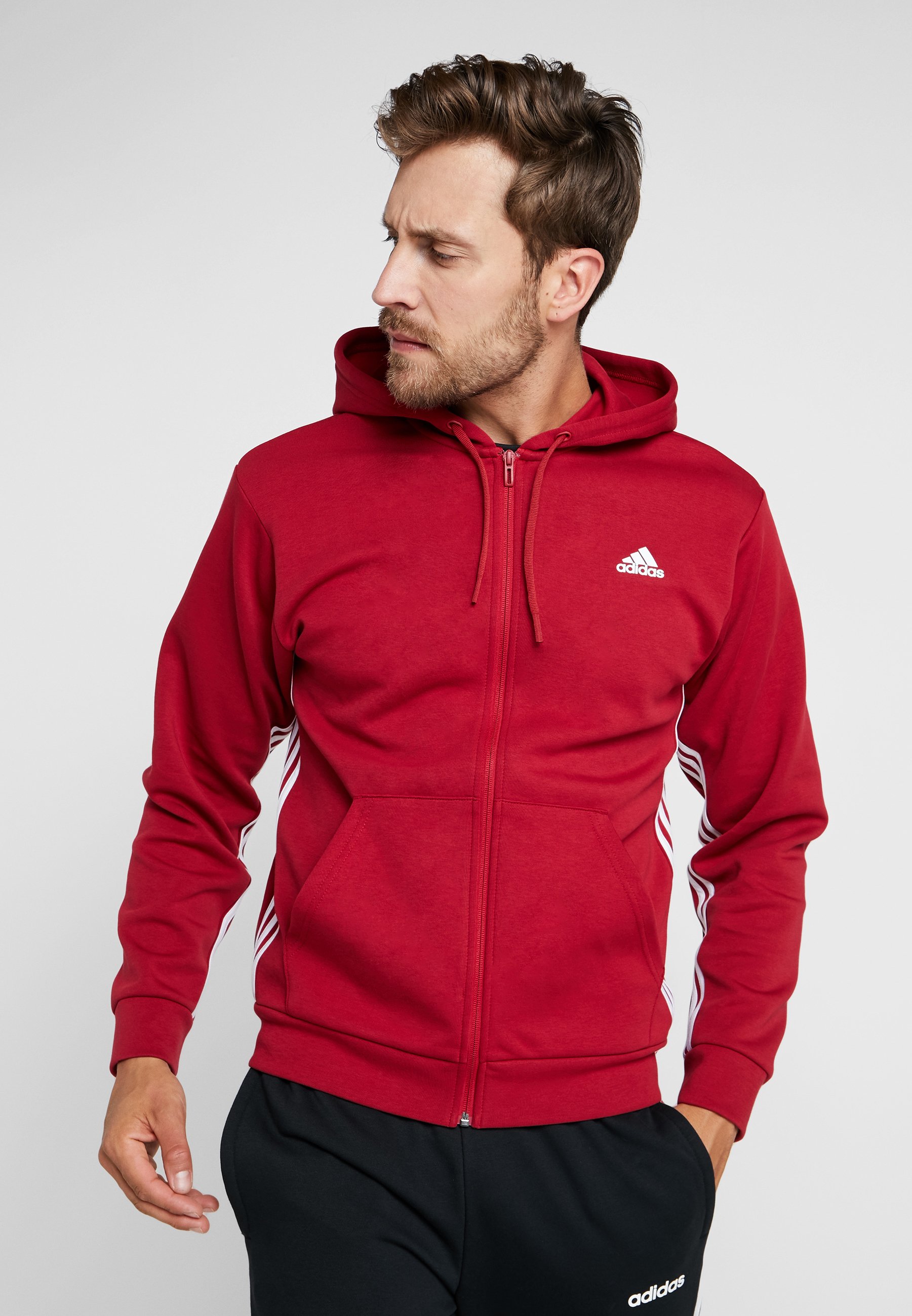 adidas Performance Trainingsjacke active maroonrot adidas Performance Trainingsjacke active maroonrot