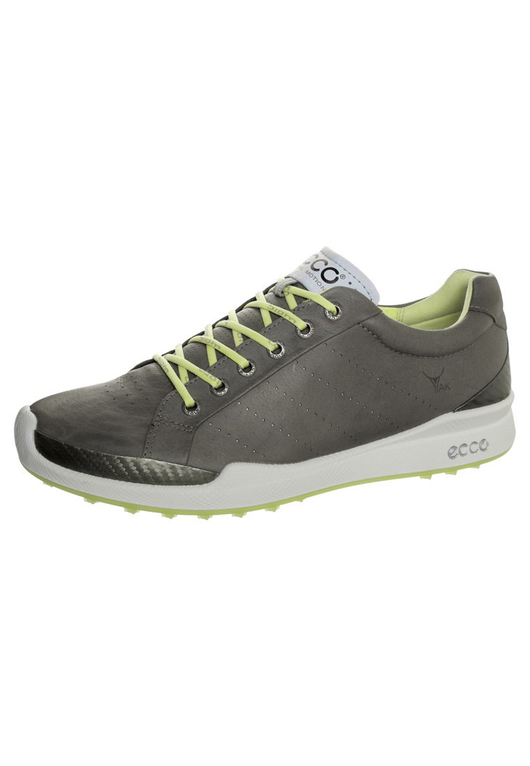 ECCO BIOM HYBRID Golf shoes warm grey/lime/grey Zalando.co.uk