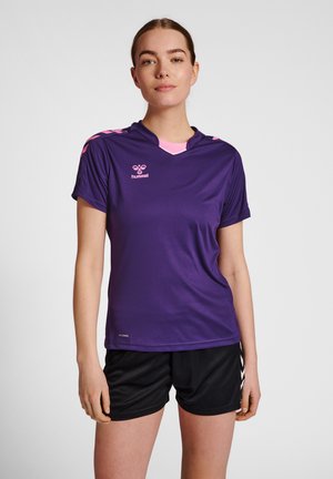 Hummel CORE - Sport T-shirt - dark purple