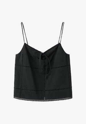 Mango, ADULT - Débardeur - black