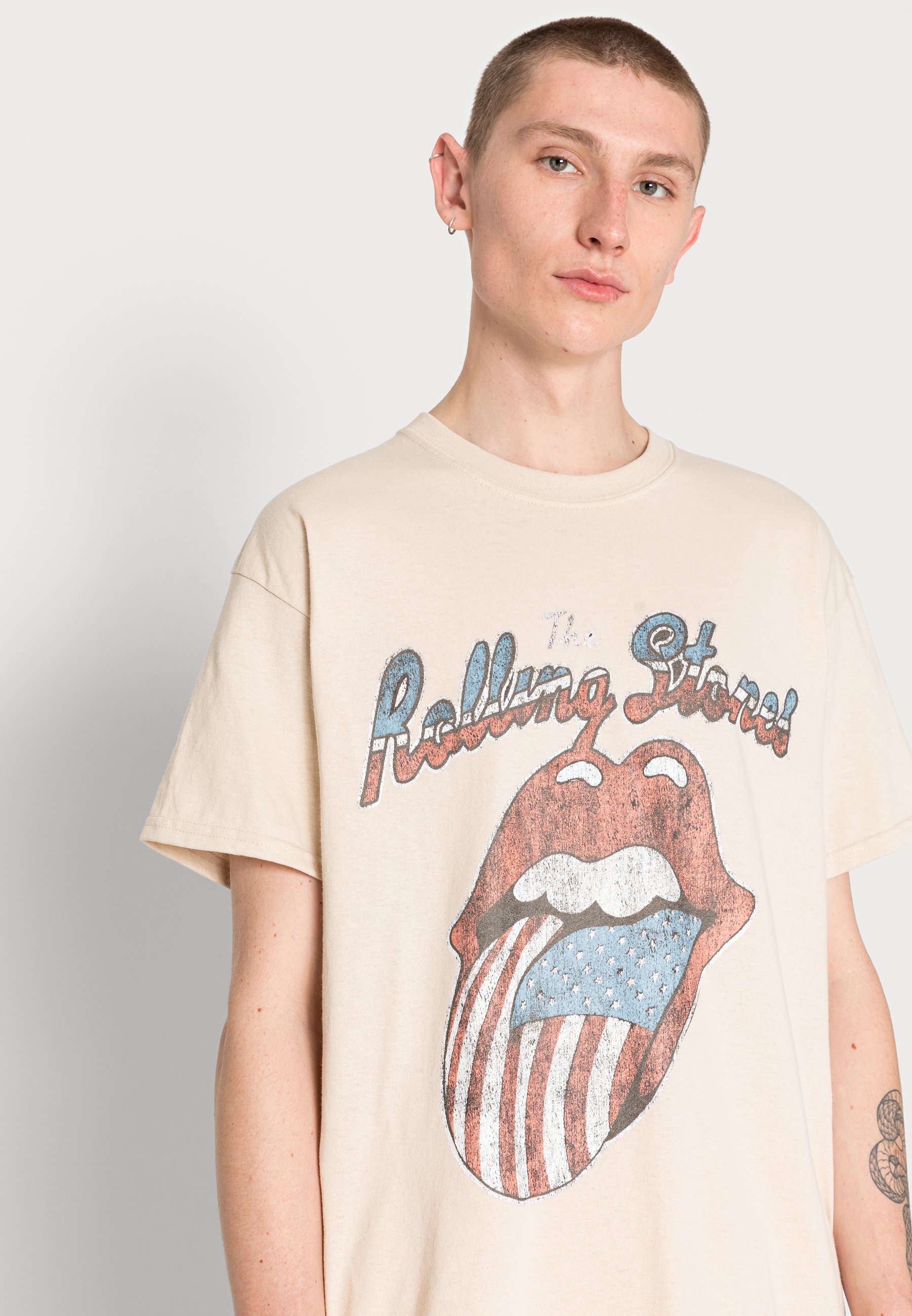 Vintage Supply THE ROLLING STONES TEE 