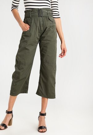 Pantalon classique - olive
