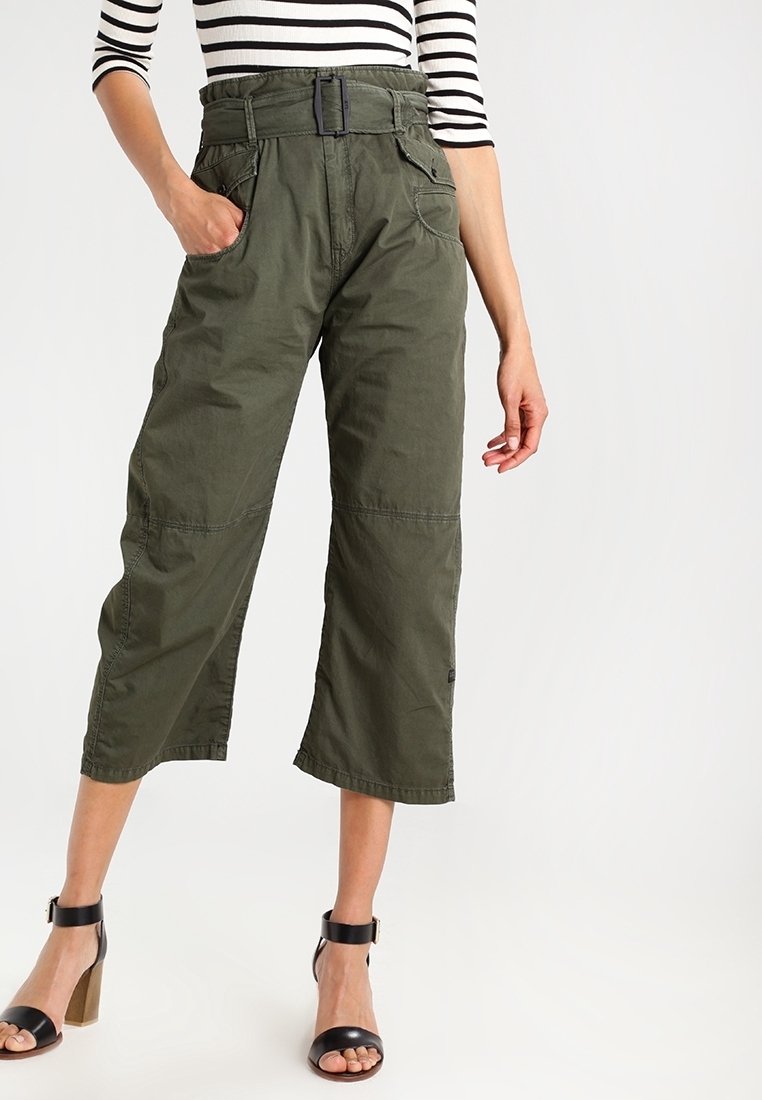 G-STAR Tygbyxor - olive