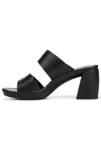 GENN-WHIRL - Muiltjes met hak - black