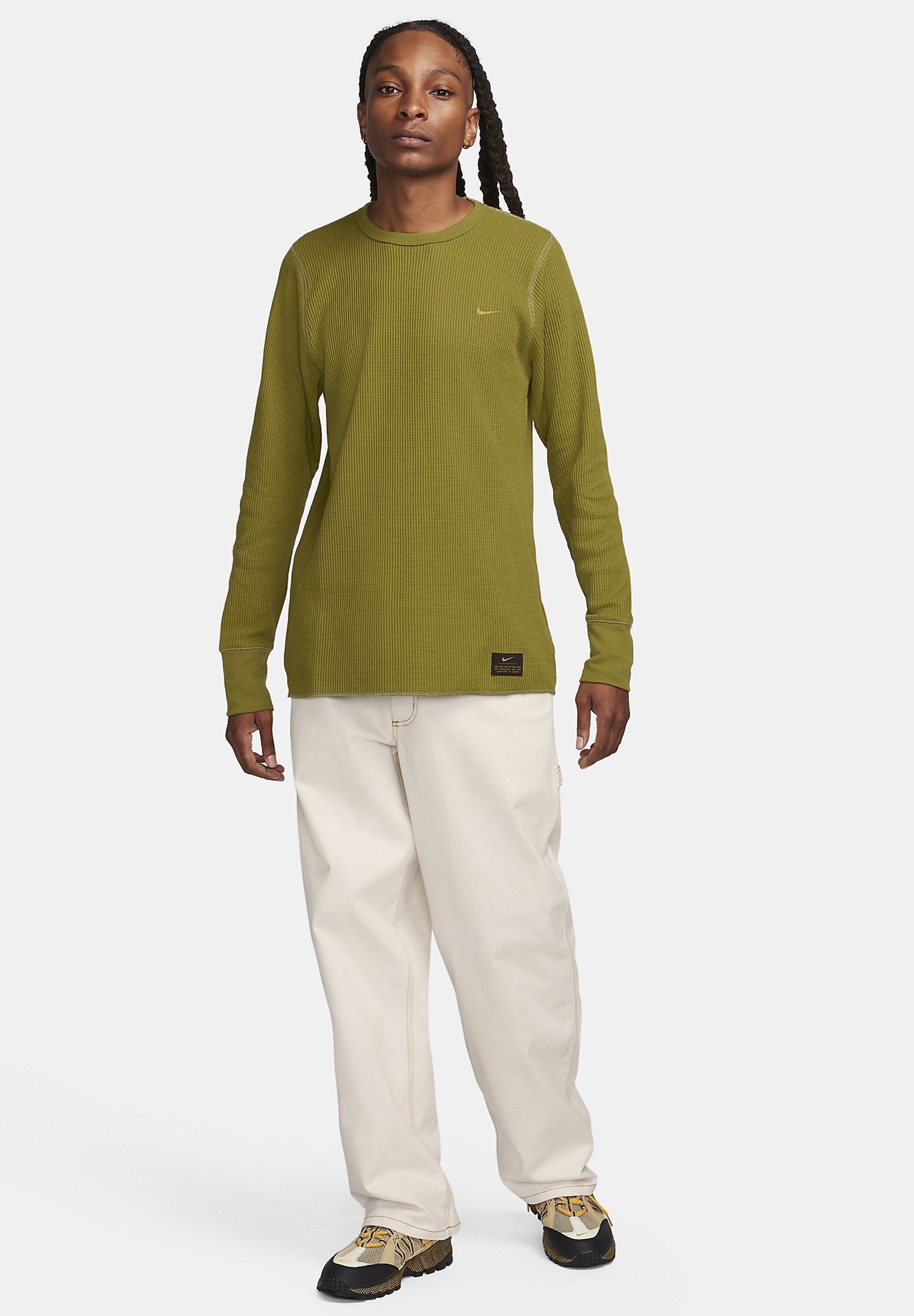 nike waffle long sleeve