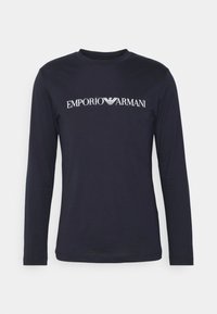 Långärmad tröja - blu navy