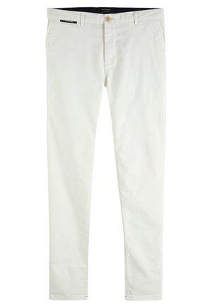 Pantalones chinos - white