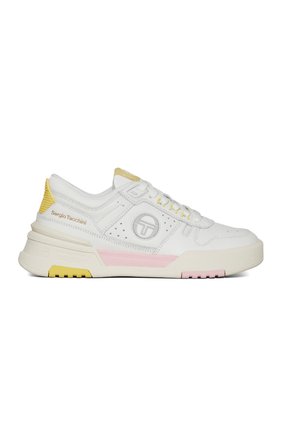 BB COURT LO  - Sneakers laag - white/tofu/lemon drop