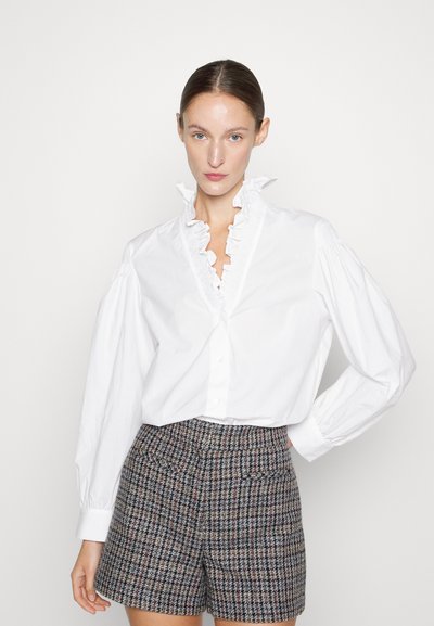 sandro CHEMISE - Blus - blanc