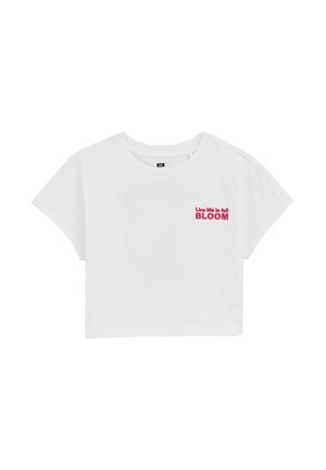 Camiseta estampada - white