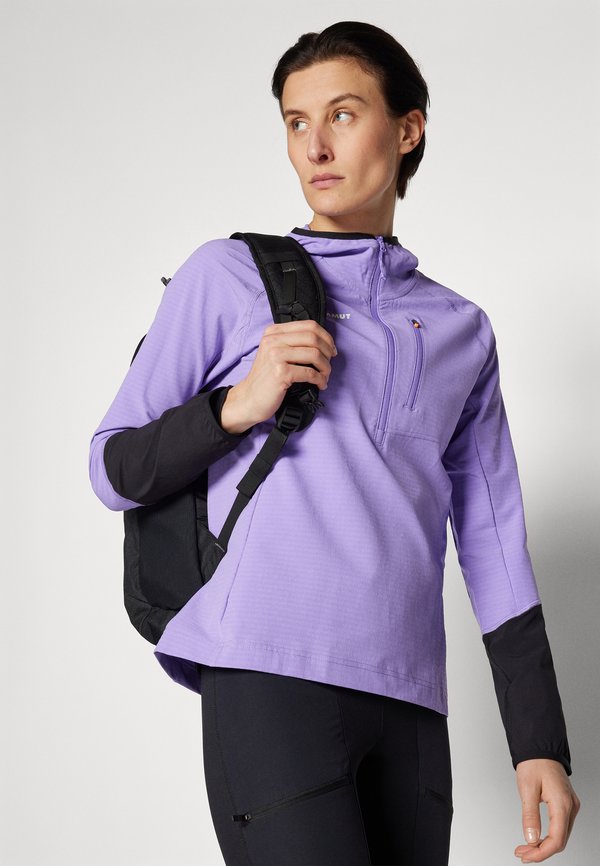 MADRIS LIGHT HALF ZIP HOODY WOMEN - Outdoor jacket2