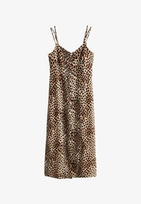 No seleccionado, leopard print