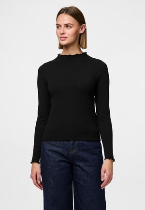 Pieces PCNICCA - Langarmshirt - black