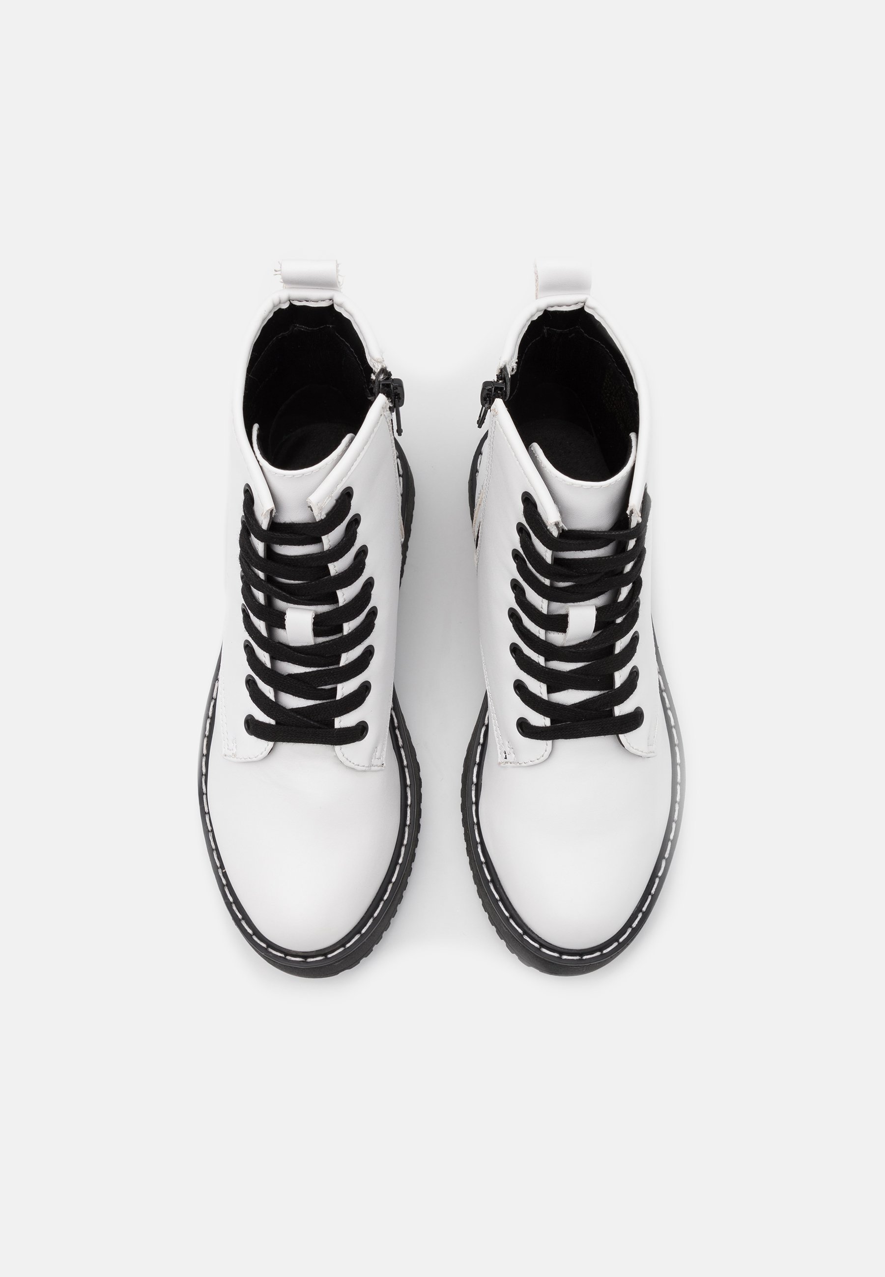 Madden Girl KURRT - Botines con plataforma - white paris/blanco - Zalando.es