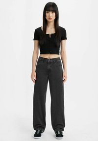 Levi's® BAGGY DAD - Vaqueros boyfriend - boot barn stone