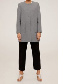 Mango Abrigo corto - off-white