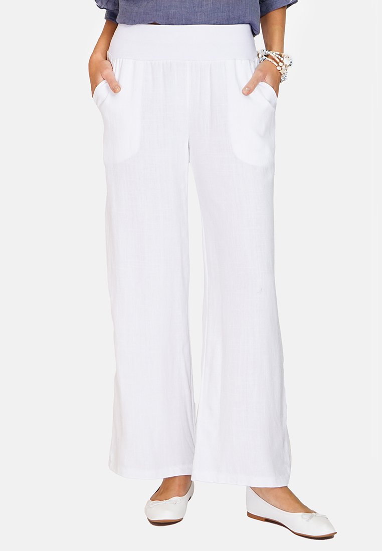 Le Jardin Du Lin Broek wit