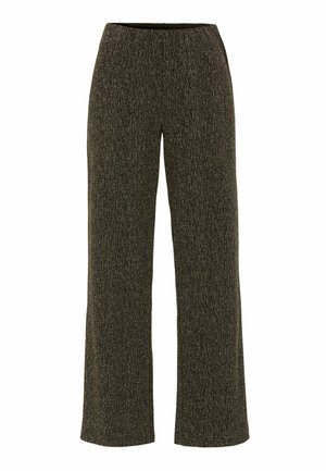 GLITTERY PARTY - Bukser - bronze